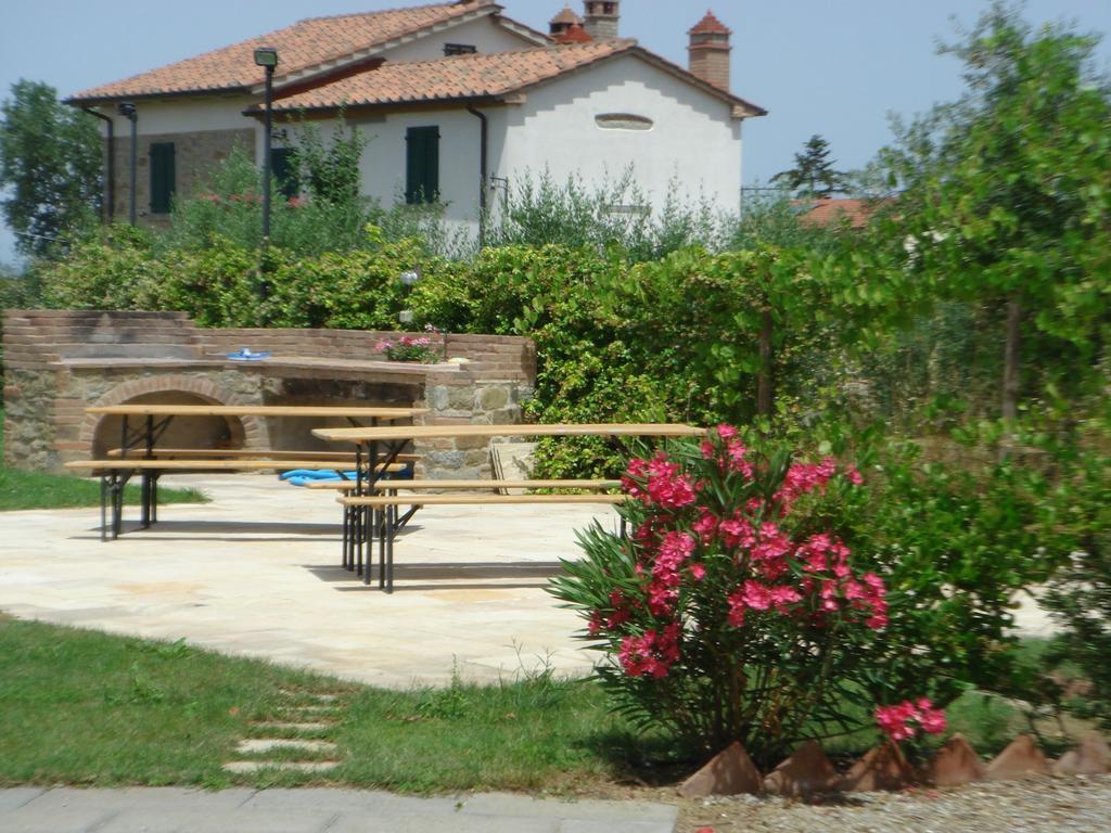 Le Casine Apartment Cortona Phòng bức ảnh