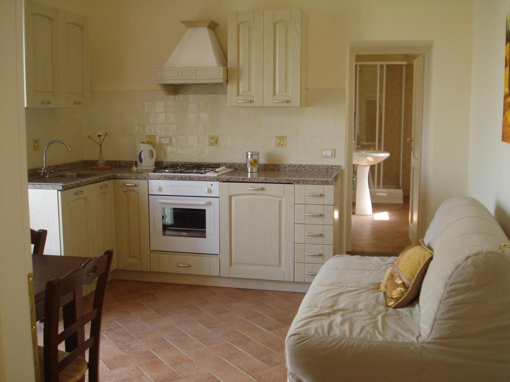 Le Casine Apartment Cortona Phòng bức ảnh